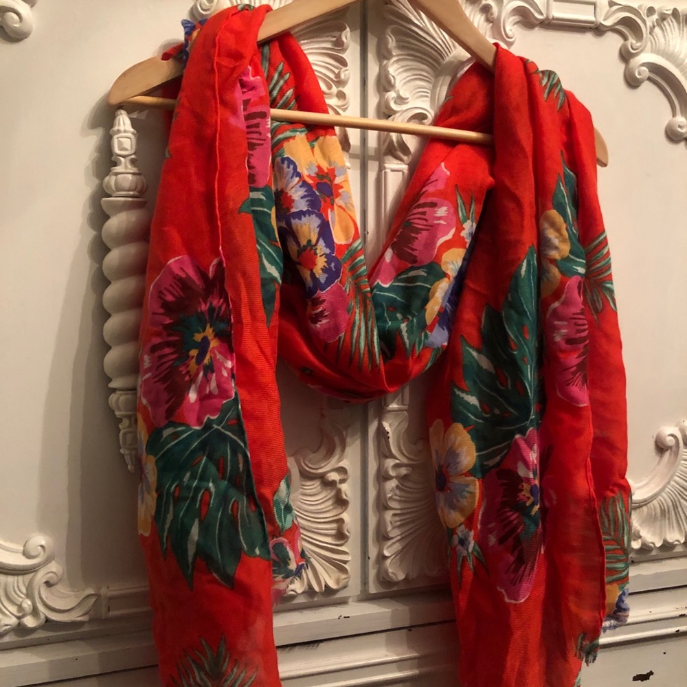 Floral Scarf
